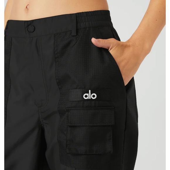 Alo yoga blaze trouser pants size small - Picture 3 of 9